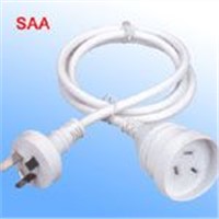 Australia Style Power Cord with SAA Approval