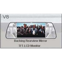 6inch Backing Rearview Mirror LCD Monitor
