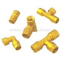 Straight, Elbow and Tee Pipe FIttings