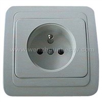 French Type Shucko Socket Outlet