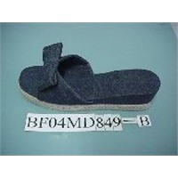 Espadrille Shoes(BF04MD849-B)