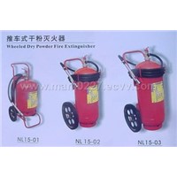 Sell Wheeled Dry Powder Fire Extinguisher