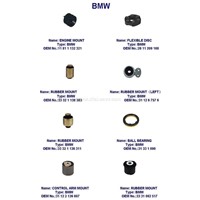 Engine and chassis mounts-BMW SERIES