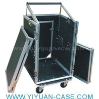 16U Rack Case with Adjustable Mixer