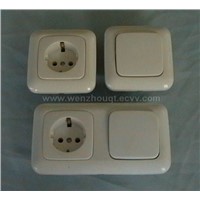 Combination of Socket and Switch