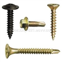 Self-drill screws, self-tapping screws