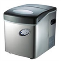 Domestic Stainless Steel Ice Maker: IM-006S