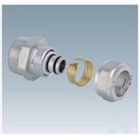 Press Fitting,Compression Fitting(Brass color or