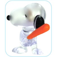 Gift toys --1&amp;quot; Cellphone Flashing Snoopy