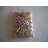 6*10mm drop ab color beads