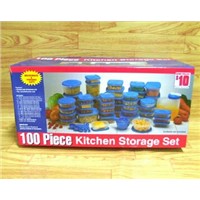 new 100pcs kitchen set