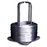 Low carbon spring steel wire