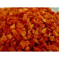 Freeze dried Red Bell Pepper