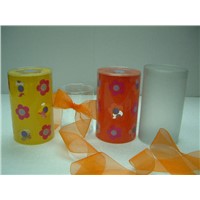 Packaging PVC Round Container