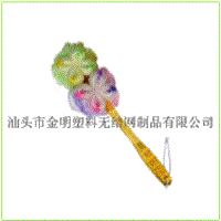 60g 2 colour butterfly flower shower handle(jm031)