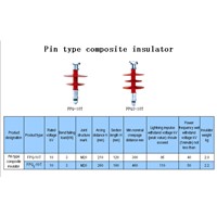 Pin insulator