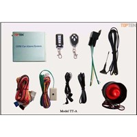 GSM car alarm