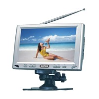 7 inches TFT LCD Color TV