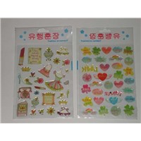 epoxy self-adhesive stickers