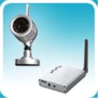 Wireless camera and receive