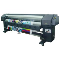 Sell large format printer with 2.5m 8heads