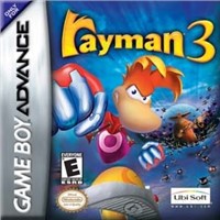 RAYMAN 3-HOODLUM HAVOC GBA Game