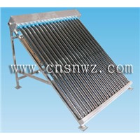Sectional Metal Heat-Pipe Solar Collector