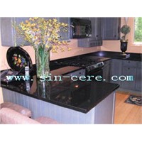 Sell Granite countertop (Shanxi Black)