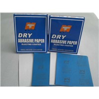 MT dry and waterproof abrasive paper
