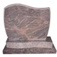 Tombstone,Monument,G641, Marble, XILI RED, Granite