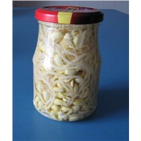 SOYBEAN SPROUT IIN GLASS JAR