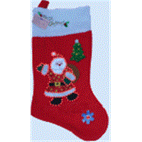 optical fiber Christmas sock(CPO002)