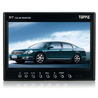 Toppie 9.0 inches Super-Slim TFT-LCD Moinitor/TV