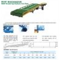 Movable Type Hydraulic Dock Ramp DCQY10-0.8