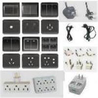 Electrical Outlets - PLUGS, SOCKETS, SWITCHES