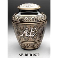Brass Cremation Urn (Elite) !