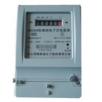 Type DDS306 single-phase electronic energy meter