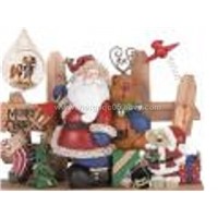 Christmas gifts and decorations