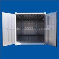 20' Steel Reefer with Meat Hanging System