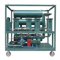 Double-Stage High-Efficiency Vacuum Insulation Oil Purifier
