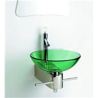 Glass basin GB6081 sanitary ware