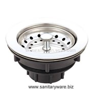 Kitchen drainer D01-020C of sanitary ware