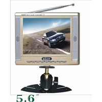 5.6 Inch  TFT LCD Coolor TV