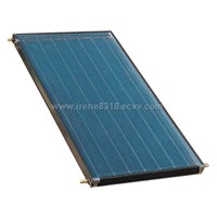 flat panel heat collector for solar water heater