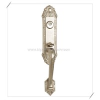 Middle Luxury Finger Press Gate Locks