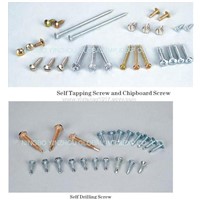 Self Tapping/Drilling, Chipboard Screws