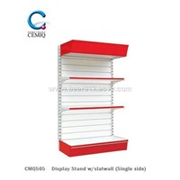 Display Stand W/Slatwall (Single Side)CMQ505