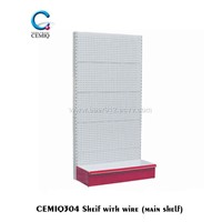 Shelf-Display Shelf W/Peg Panel(Single Side) CMQ50