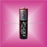 Ni-Mh AA2500mAh battery