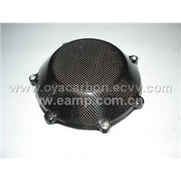 carbon fiber motorcycle clutch cover